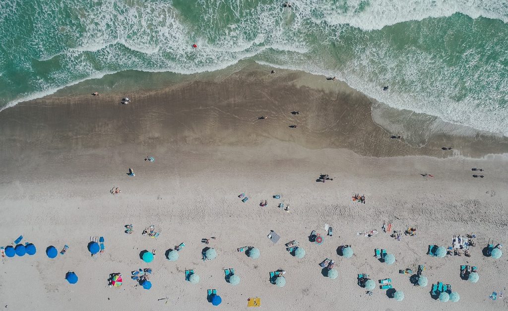 plaża i morze