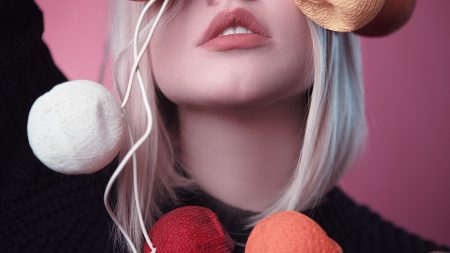kobiece usta