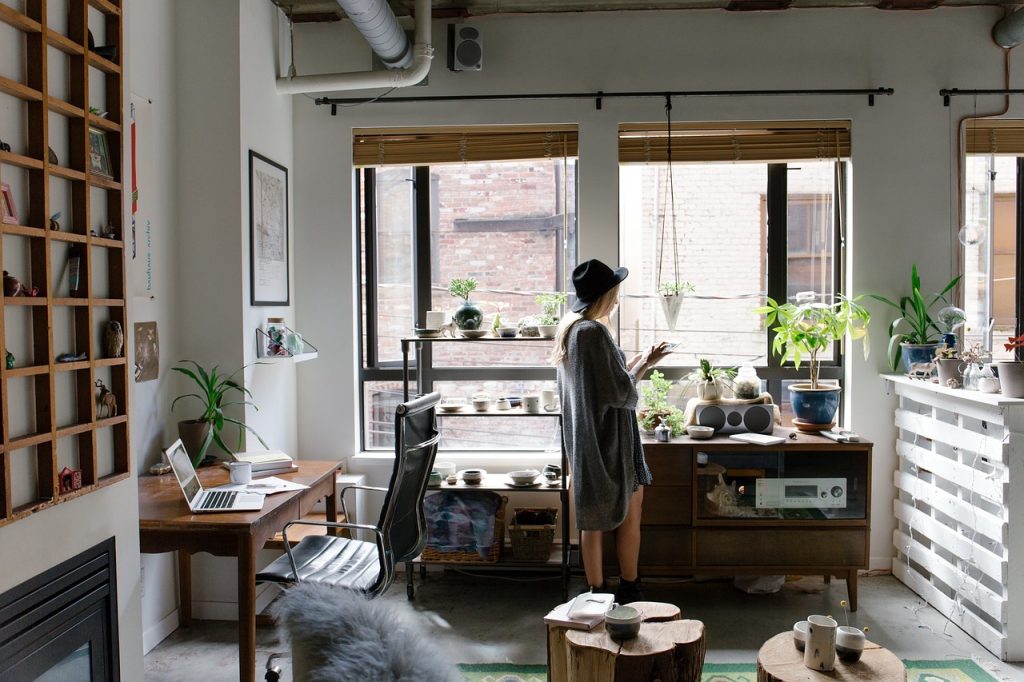 praca zdalna home office