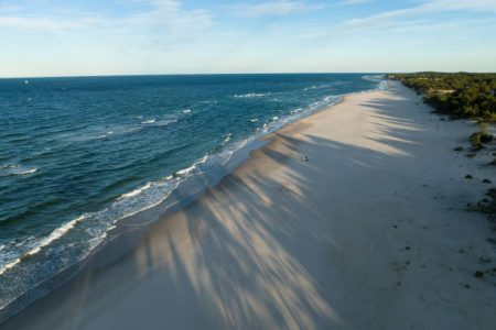 plaże nad bałtykiem