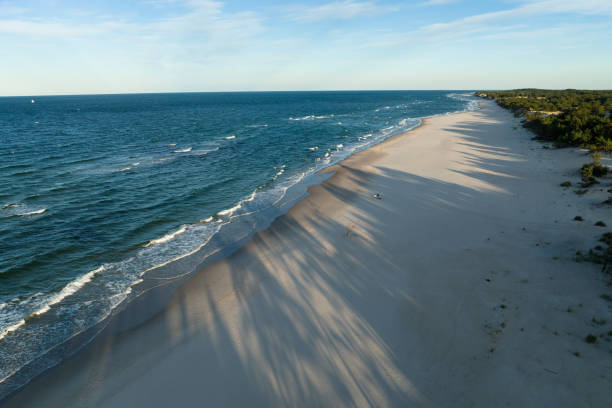 plaże nad bałtykiem